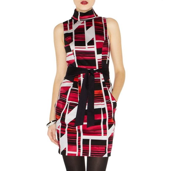 Karen Millen Dresses & Skirts - Karen Millen Mock Neck Sleeveless Dress 4